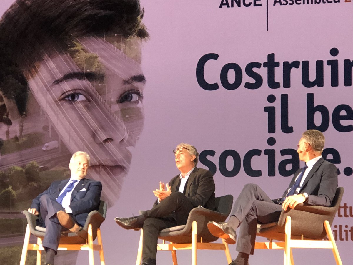 #AssembleaAnce2018 Stefano Boeri: politica deve decidere di spingere gli interventi di demolizione e ricostruzione <a href="/StefanoBoeri/">stefano boeri</a>