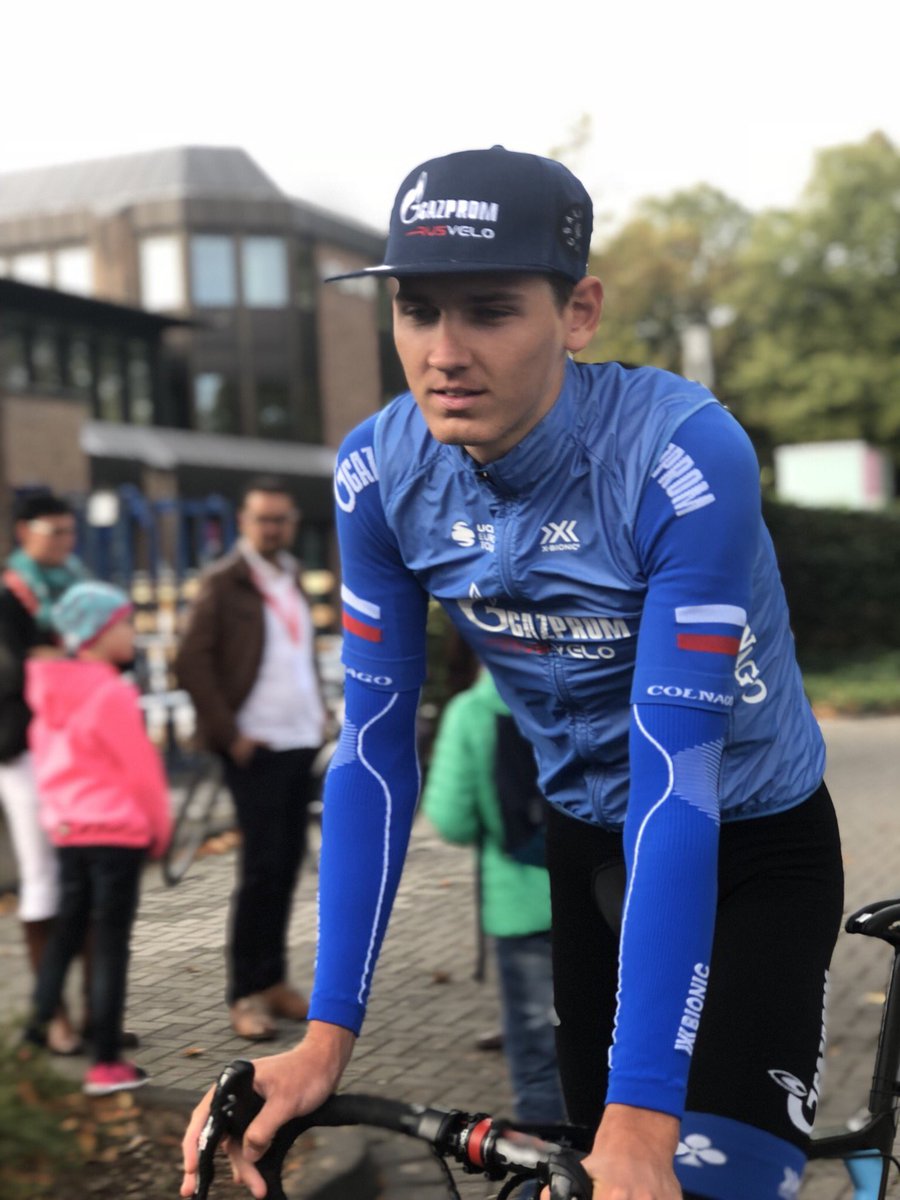 Gazprom-RusVelo is glad to announce and welcome all three trainees: Vladislav Kulikov, Alexander Kulikovskiy and Denis Nekrasov in the team for 2019-2020. 🖋🚴‍♂️ #GazpromRusVelo #cycling #cyclingtransfers #procyclingstats #ciclismo #cyclingnews #procycling