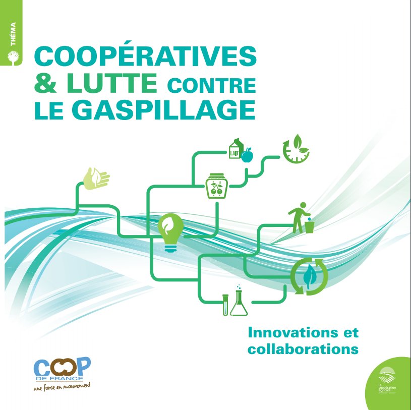 En cette journée #GaspillageAlimentaire, retrouvez le recueil des bonnes pratiques des #cooperatives pour lutter contre le #GaspillageAlimentaire bit.ly/2AjKo12 #antigaspi #RSE avec les témoignages <a href="/guillaumegarot/">Guillaume GAROT</a> <a href="/Delahaye_Europe/">Angélique Delahaye</a> <a href="/JacquesCreyssel/">Jacques Creyssel</a>