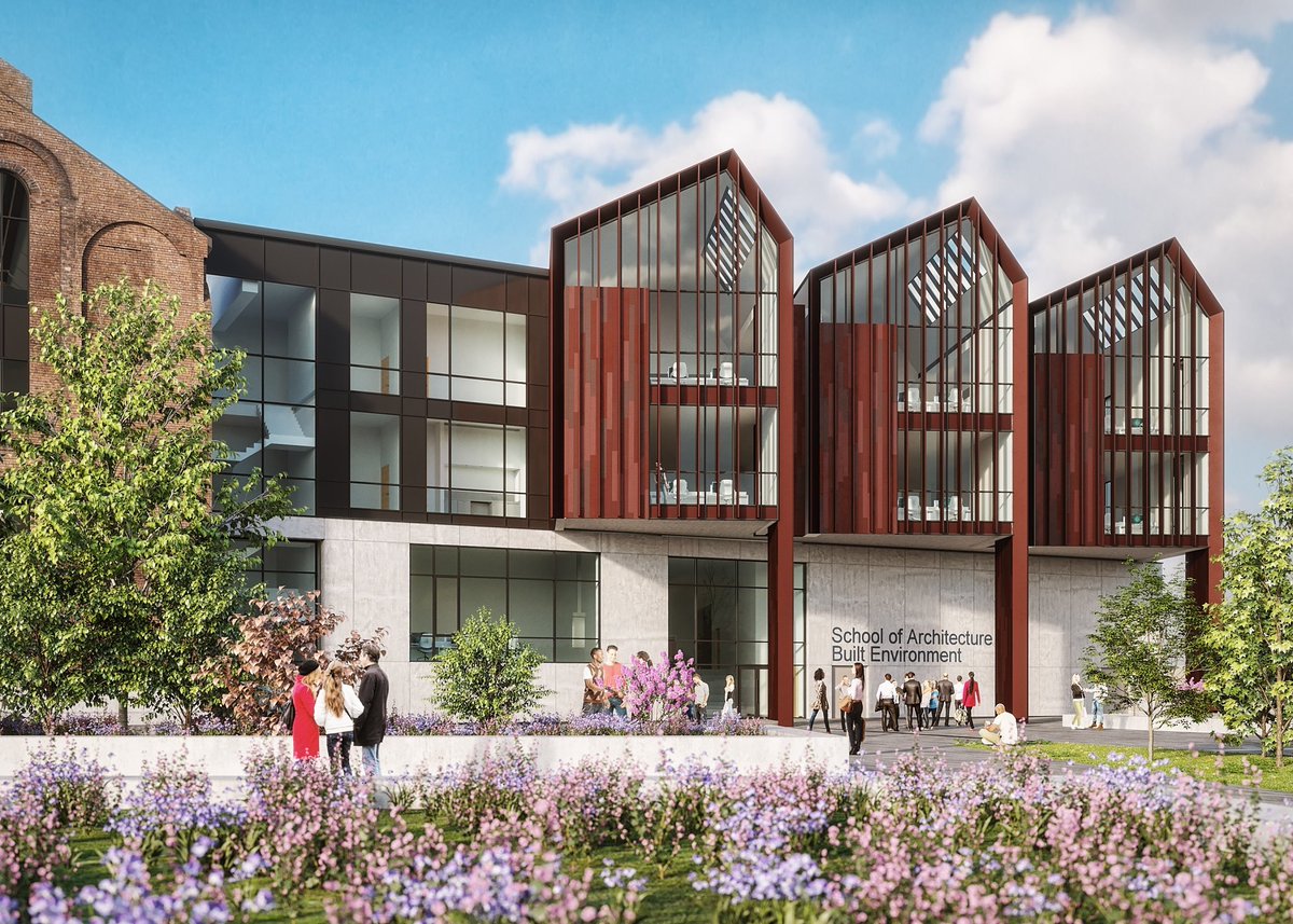 University of Wolverhampton appoints main build contractor for its new School of Architecture and the Built Environment at its £100m Springfield Campus. ISG awarded the contract to build the flagship facility on the campus, with work starting this month: socsi.in/znNOp