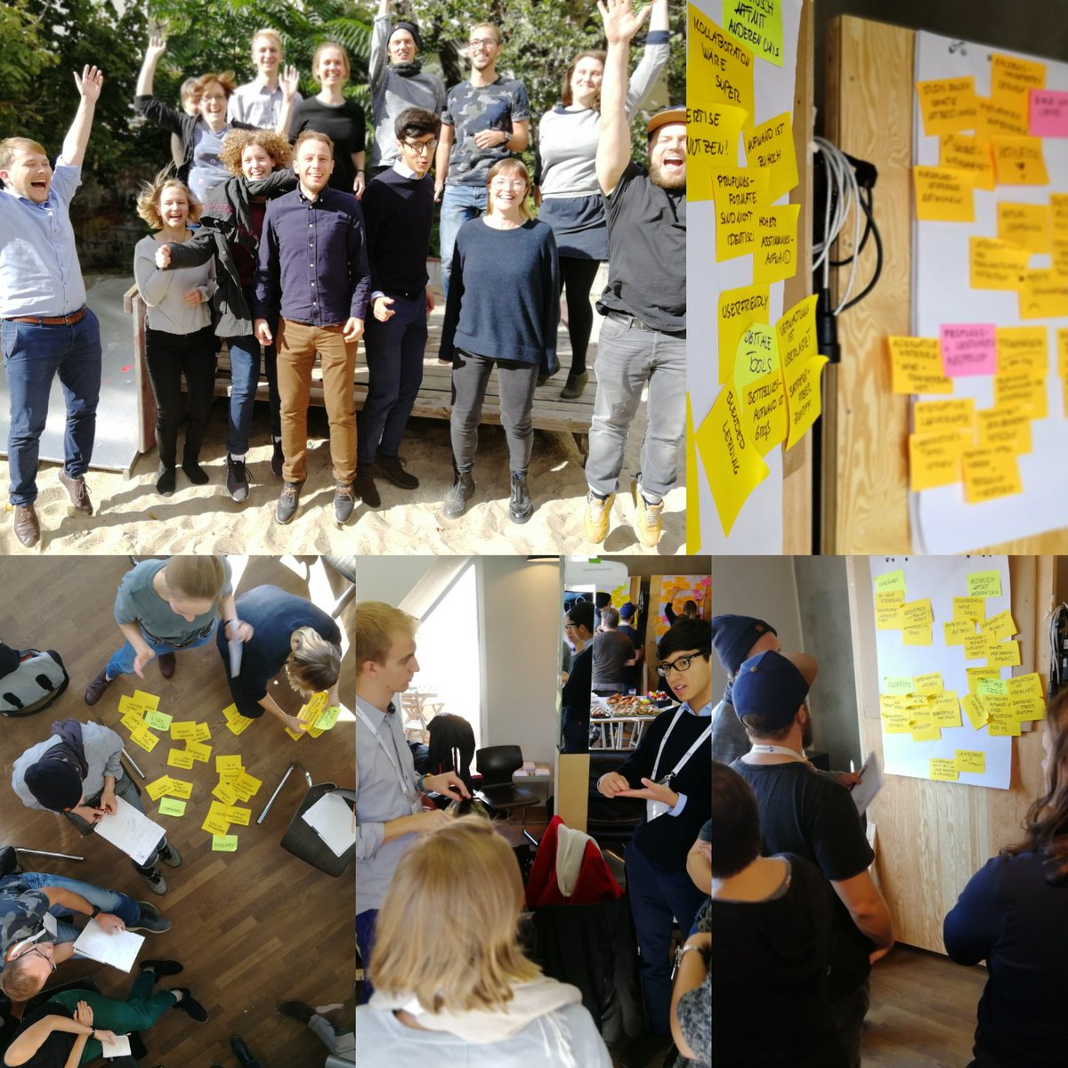 Super Dynamik, viele Ideen &amp; ein ambitionierter Arbeitsplan. Alexa Böckel von der @Leuphana_Uni blickt im HFD-Blog auf den Kick-off unserer studentischen Zukunfts-AG #DigitaleChangeMaker u. a. mit @netzwerkn &amp; <a href="/AHEAD2030/">AHEAD</a> zurück: bit.ly/2CL5RoN  

#HFD18 #Digitalisierung