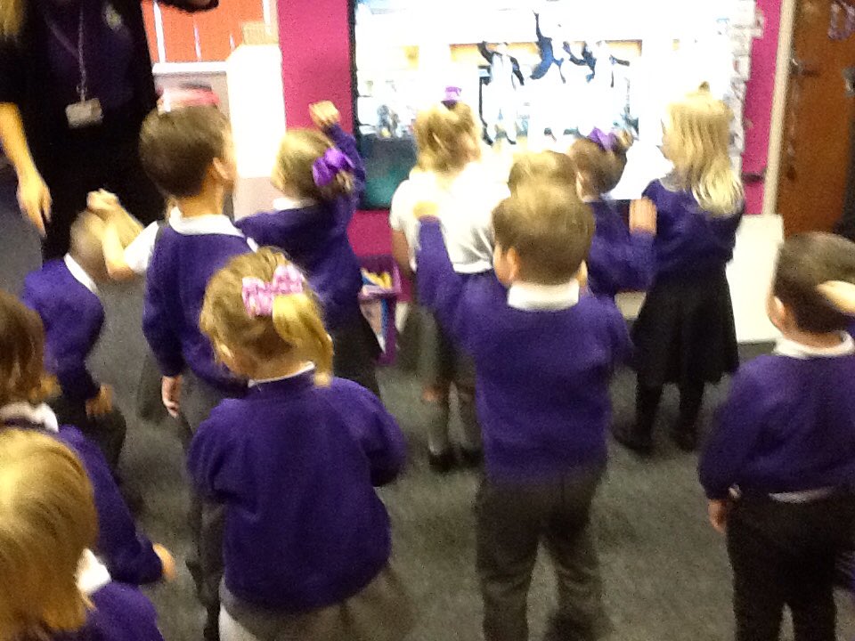 HillcrestNurs's tweet image. To get nursery up and moving first thing in the morning, we have started dancing to the Banana Banana Meatball song! #DancingIsFun #GoNoodle