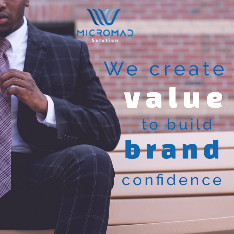 GetMicromad's tweet photo. We create value to build Brand Confidence !!! 👨‍💼👩‍💼💪📈
#corporate #businessvalue #wecreate #branding #confidence #brandmarketing #brandstrategy #onlinepresence #onlinevisibility #digitalmarketing #onlinereputation #websitevalue #appvalue #smovalue #seovalue #ThinkMicromad https://t.co/2Tgn0K5sWJ