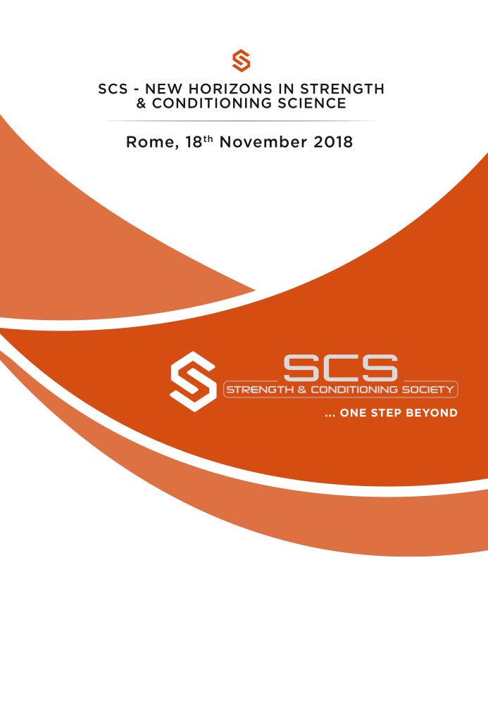 Strength & Conditioning Society (SCS) tweet media