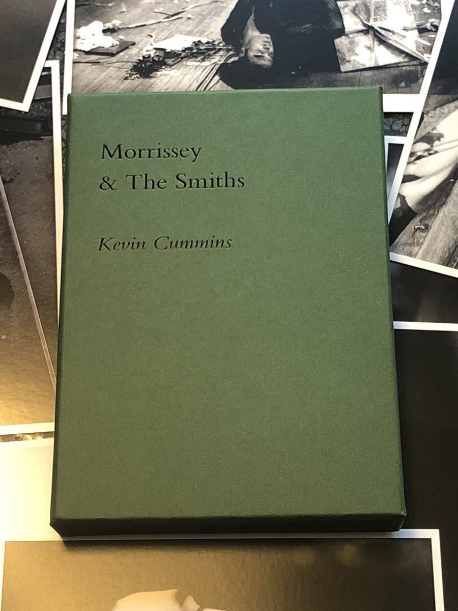 KCMANC's tweet image. Nice new box for my #Morrissey &amp;amp; #TheSmiths postcards from @politeco