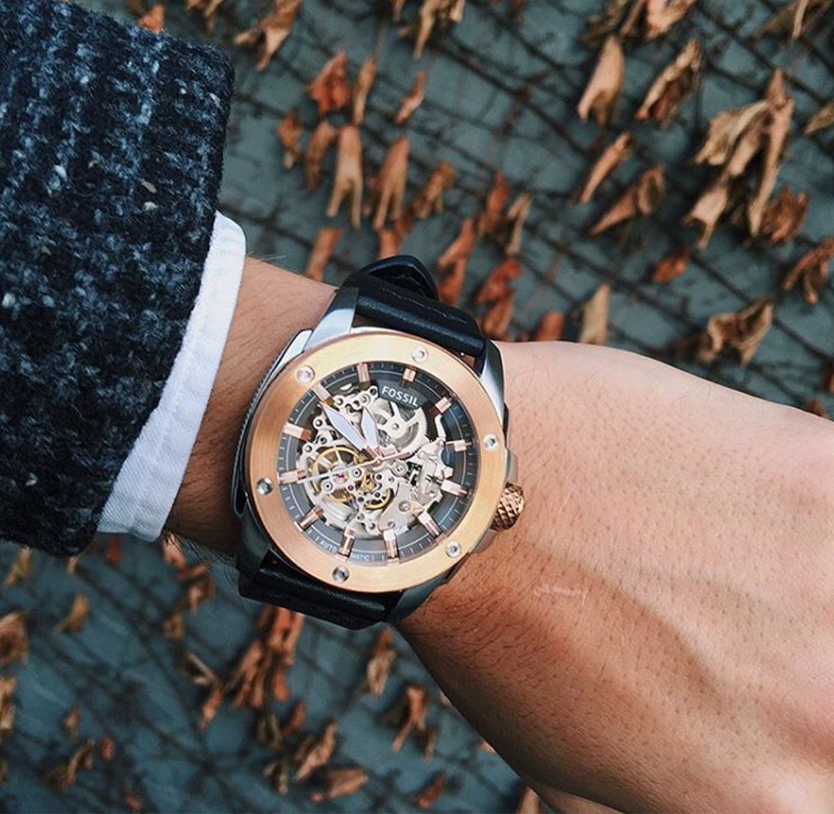 EverydayWithFa1's tweet photo. Many design but one brand @Fossil #FossilStyle #FossilPromo #TuesdayThoughts https://t.co/PHzPYr9YPq