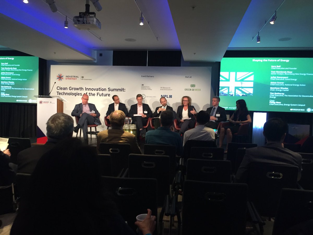 #GreenGB#cleangrowth. Finding out the Future of Energy at the Clean Growth Summit