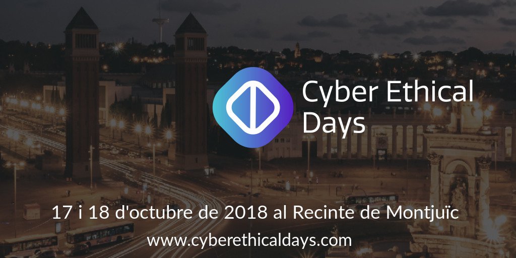 inLabFIB's tweet photo. Ens veiem al primer Congrés de Ciberseguretat i Hàcking Ètic al Recinte de Montjuic el 17 i 18 d'octubre! Tots els detalls a la notícia: https://t.co/zBYQWIe7wP #IOTSWC18 #hacking #projectes_inLab #IoTWorldCongress https://t.co/kAvPWJtHiR