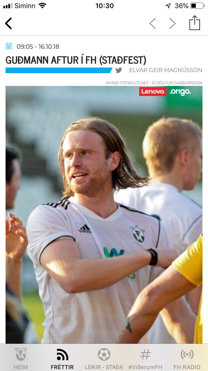 Velkominn aftur <a href="/GudmannTh/">Guðmann Þórisson</a> , mundu að taka með þér hárband eða buff !!