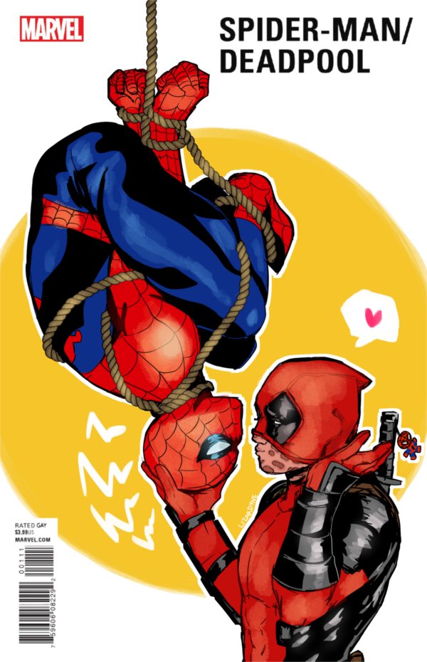 My tablet is now REALLY dying but I needed to finish this, please accept it 😭💦#spideypool #DPSP #SMDP #spiderman #deadpool #デプスパ #덷거미