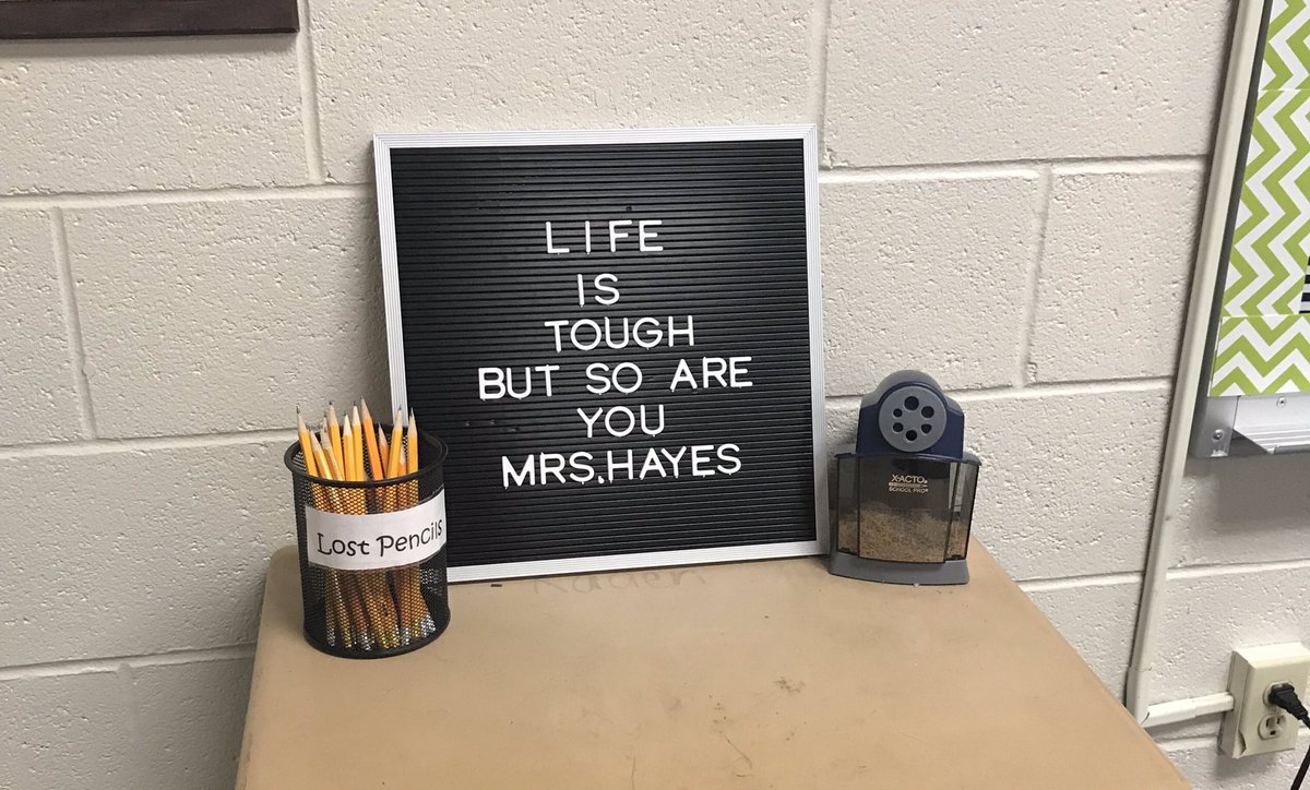 I have #Pridein5 because one of my small teachers picked this <a href="/iamkidpresident/">Kid President</a> quote for our letter board. #encouragement #PeopleFirst