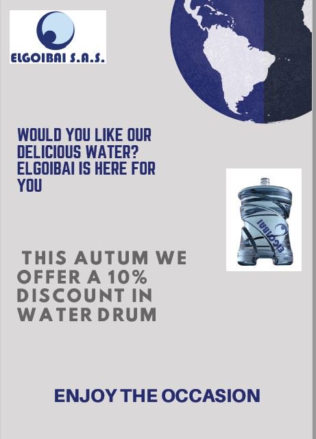 Adi! Hona hemen udazkeneko sorpresa
Atención! La novedad de otoño ya esta aqui
Here you have our autum sale