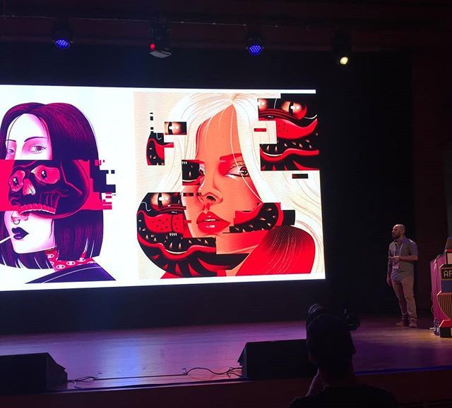 Two amazing days at OFFF TLV just ended. Got to hangout with my friends, meet lots of inspiring creators, and talk about drawing stuff as if it was a legit profession. Thanks for making it all happen @offftlv 🍻❤
#offftlv #keynote #illustration #design ift.tt/2OVOrLZ