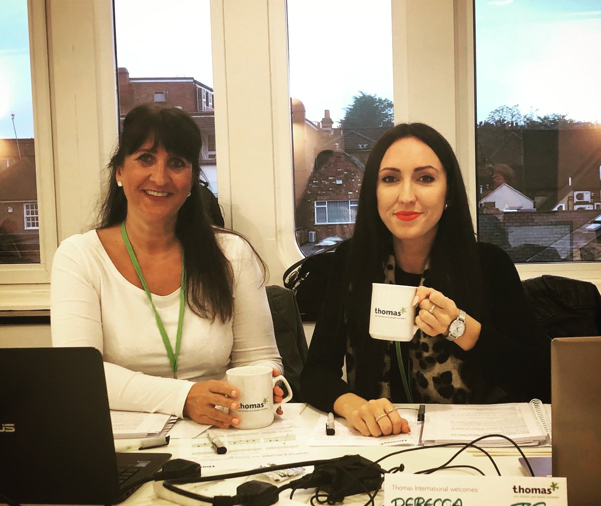 thinqilearning's tweet photo. Meanwhile, at the @thomasinternational_ Marlow Offices...

Debbie Marshall and Rebecca-Picton James are busy completing PPA training which will enable us to use psychometric tests in our recruitment process, helping us to find the right fit for our vacancies ✏️ https://t.co/PWDgU3uxuL