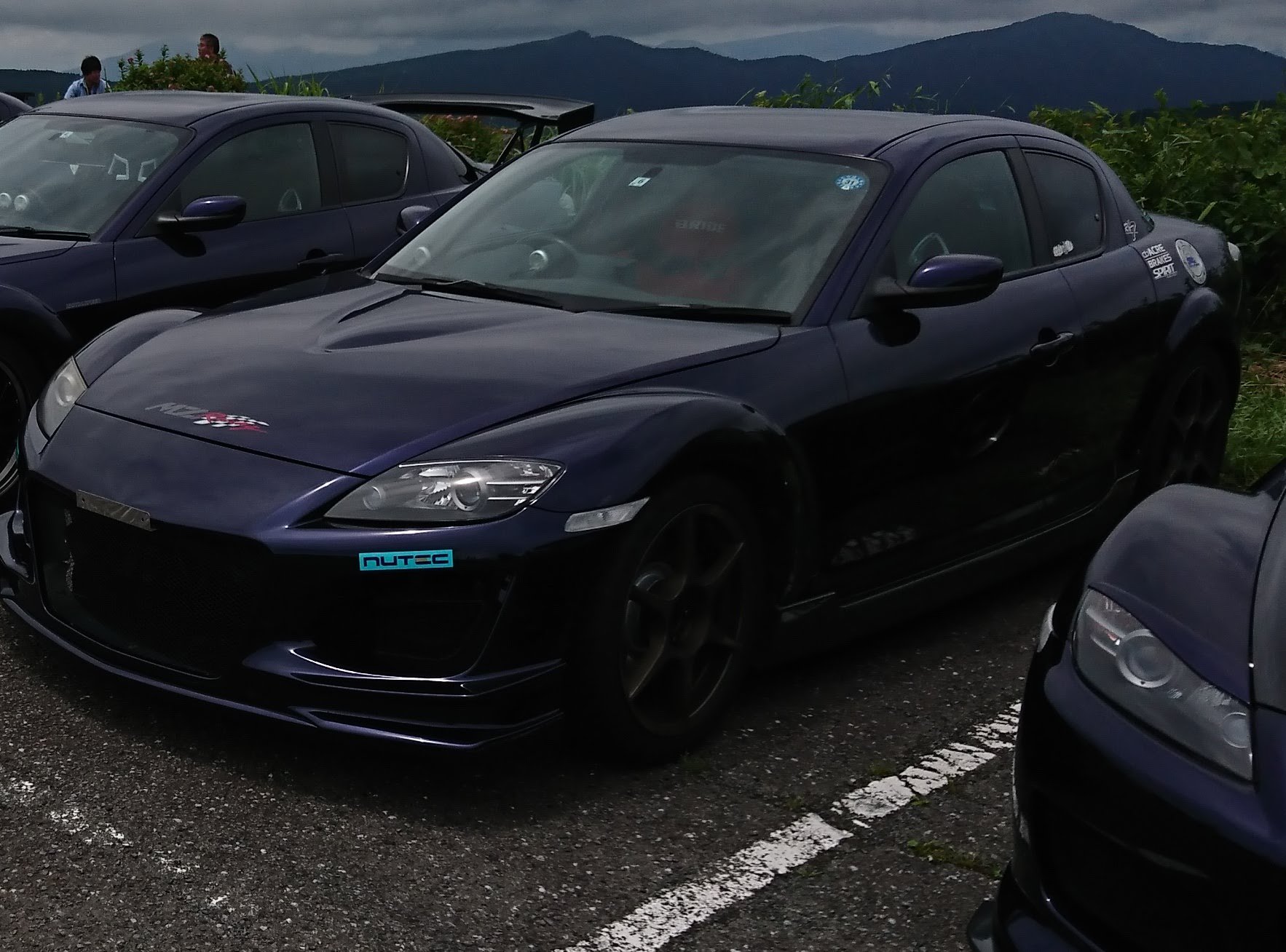 マツダ MAZDASPEED RX-8 1:43 ストラトブルー - メルカリ