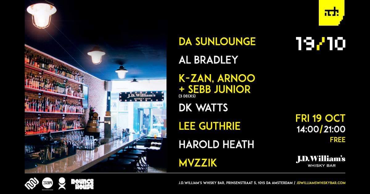 Catch 3am representing at #ADE18 back at <a href="/jdwilliamsbar/">JDWilliamsWhiskyBar</a> - playing some deep beats on Thu eve &amp; then for the main event on Friday along with a whole host of awesome DJs #Amsterdam #djlife #deephouse #vinyl