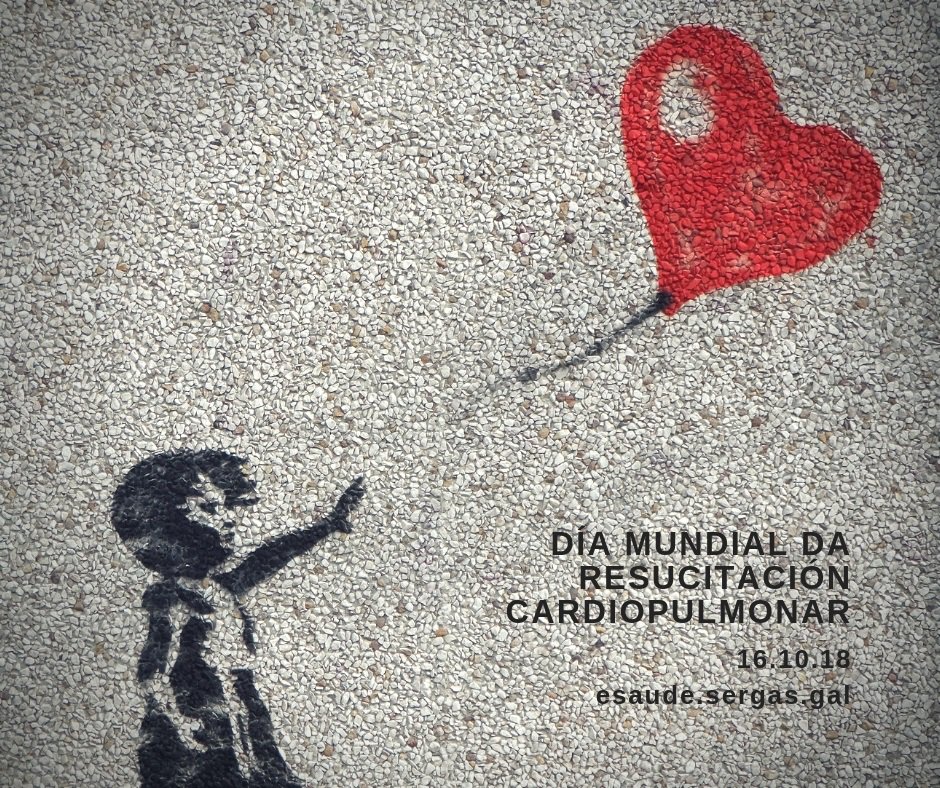 Día Europeo de la RCP (Resucitación Cardiopulmonar).
En É-Saúde encontrarás información sobre cómo se realiza la reanimación cardiopulmonar en bebés y niños.
+info: ow.ly/ECYX30mew4x 
#RCP #CPR #reanimacióncardiopulmonar