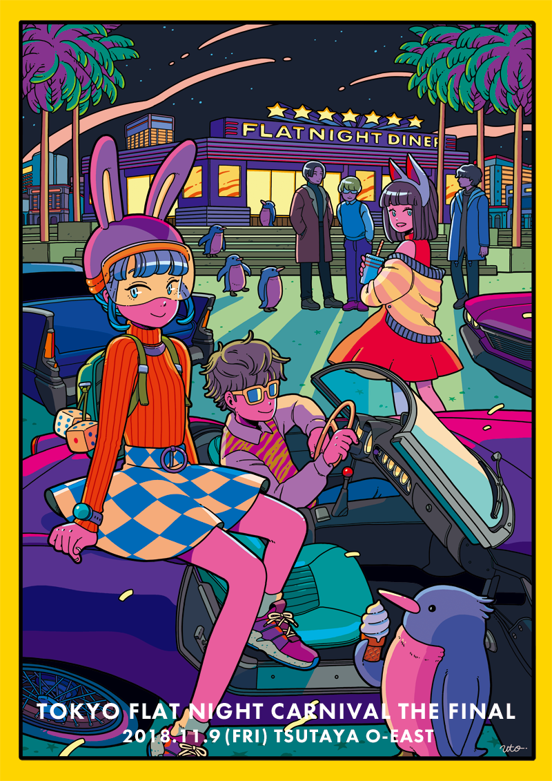 11月9日の『TOKYO FLAT NIGHT CARNIVAL THE FINAL』（live: ORESAMA