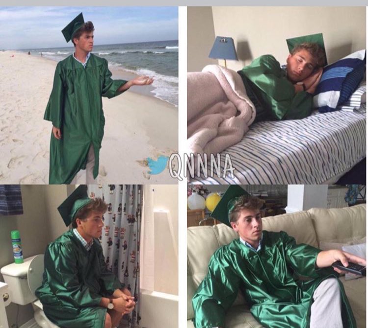 أنا إذا تخرجت :