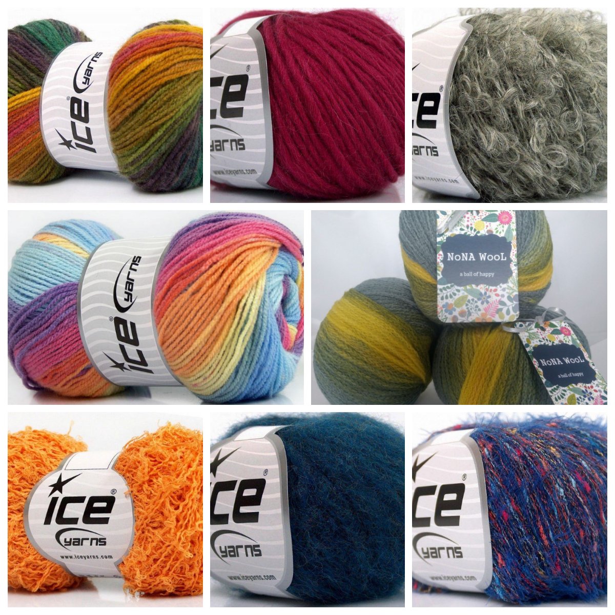 Hungariana's tweet photo. 30 neue Wolle! wir versenden direkt von unserem Lager in Deutschland. https://t.co/x9QrAaOoa1 #stricken #strickwolle #hungariana #iceyarns #nonawool #strickwolle #garn #strickgarn #knitting #knit #wool #yarn #knittingyarn https://t.co/WeW6EHsIdZ