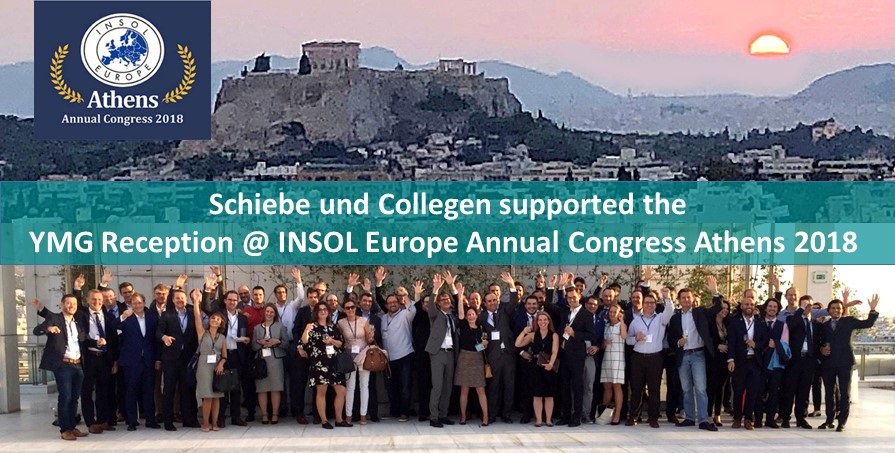 SchiebeCollegen's tweet photo. It was a pleasure to support the overwhelming reception of the #INSOLEurope Young Members Group at the #AnnualCongress in #Athens. Over 90 attendees at this great event! Many thanks to Sabina, Georges-Louis, Anne, Hannah &amp; the rest of the team of INSOL Europe who made it possible https://t.co/ugc7UQ5n3n