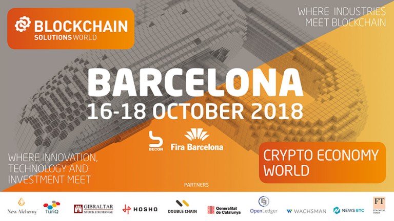 Diditaihuttu's tweet photo. Let’s see whats happening in the Blockchain world today at the #blockchainsolutionsworld in #barcelona. #cryptoeconomyworld2018 in #BlockchainBCN #iot2018 #CryptoNews https://t.co/qM1KbBTpCd