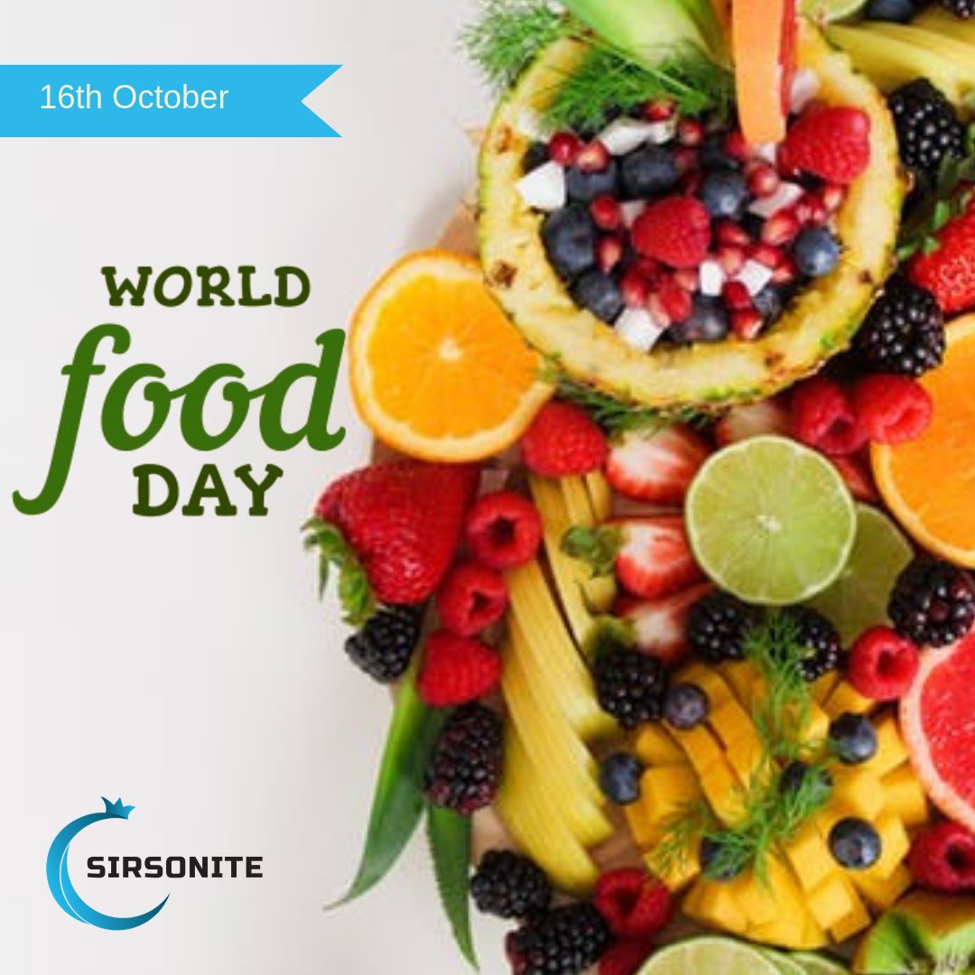 sirsonite's tweet photo. Happy World Food Day to all Foodies #Sirsonite #WorldFoodDay  #TuesdayThoughts #gandhijayanti https://t.co/mKe2raqaqr