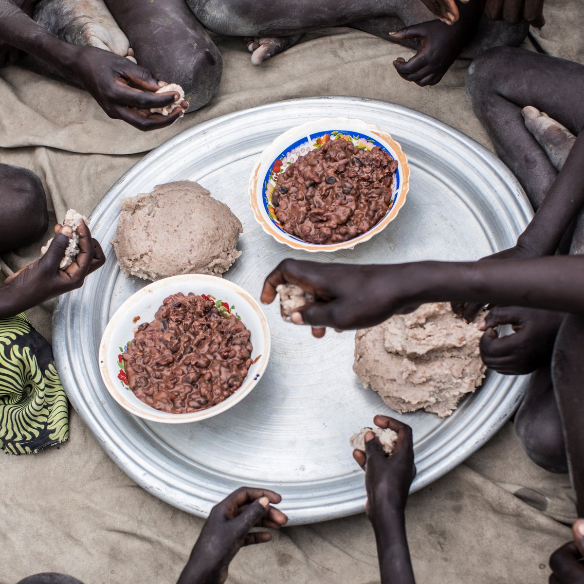 Cooking for loved ones. Sharing a meal with friends. A steaming plate of food. 

So much of our lives, our humanity, revolves around food. But global hunger is on the rise. 821 million people don't have the privilege of cooking and eating that simple #PlateOfFood

#WorldFoodDay
