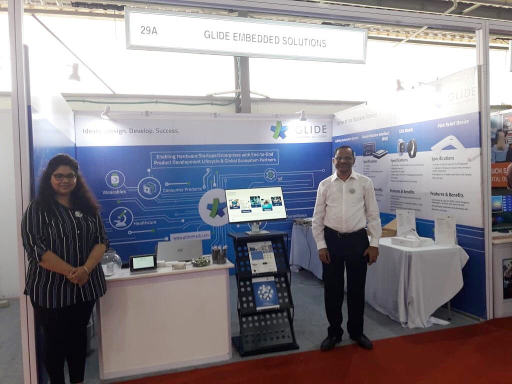 glidemtech's tweet photo. Our participation at Vibrant Gujarat Startup & Technology Summit 2018
It was a great opportunity to meet and interact with Industry Leaders, Government Officials, Students & Entrepreneurs.
Connect with us at https://t.co/9Rm4p4CWJp
#vgstartup2018 #vgstartup #startups #embedded https://t.co/X6E4j09CBU