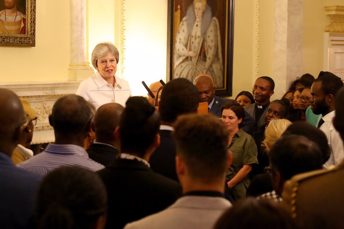 theresa_may's tweet image. I am proud to be a supporter of #BlackHistoryMonth – and to celebrate the immense contribution of African and Caribbean people without whom our country wouldn’t be the country it is today.