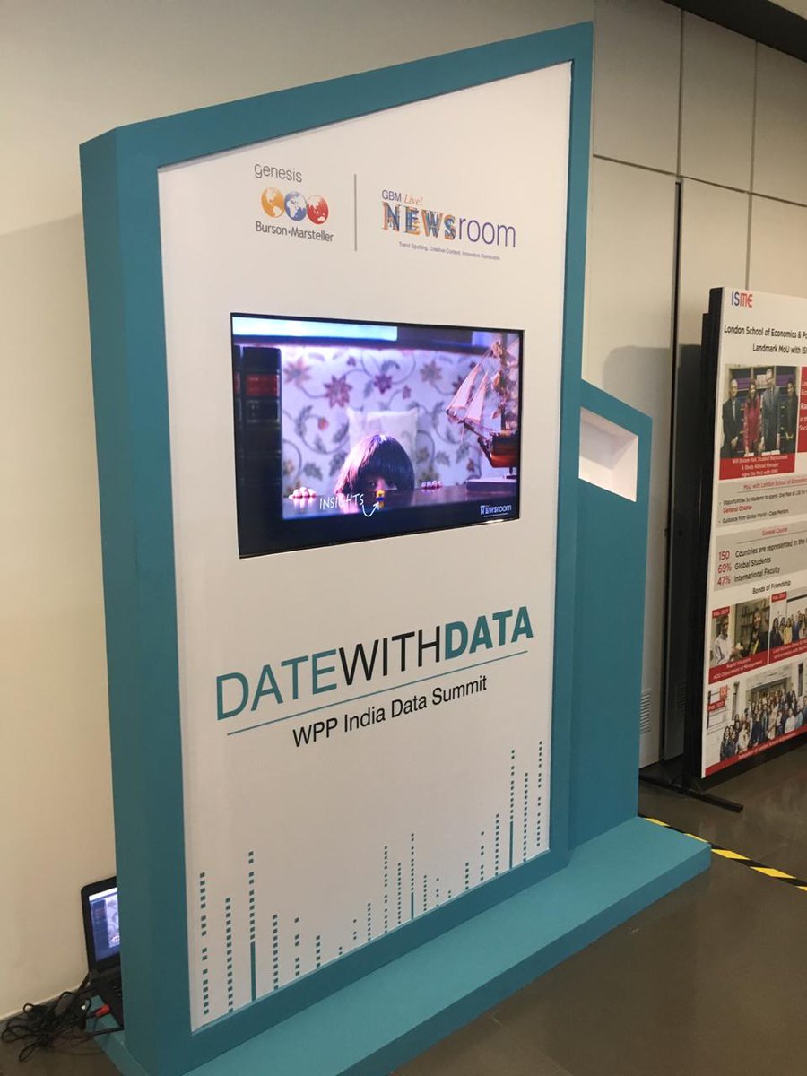 Burson India (@bursonindia) on Twitter photo Check out the GBM Live! Newsroom Product Pod at the <a href="/WPP/">WPP</a> #DatewithData. Our data and insights experts <a href="/BineshKutty/">Binesh Kutty</a> and <a href="/DeepshikhaD/">Deepshikha Dharmaraj</a> are around to explain how <a href="/GenesisBM/">GenesisBM</a> does great things with data. Check out the GBM Live! Newsroom Product Pod at the <a href="/WPP/">WPP</a> #DatewithData. Our data and insights experts <a href="/BineshKutty/">Binesh Kutty</a> and <a href="/DeepshikhaD/">Deepshikha Dharmaraj</a> are around to explain how <a href="/GenesisBM/">GenesisBM</a> does great things with data.
