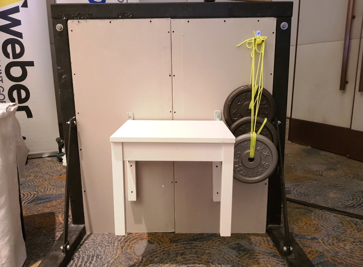 SaintGobainMY's tweet photo. #GyprocMalaysia with #WeberMalaysia and #EMIX was at this year's Borneo Architecture Festival (#BAF2018) held at Shangri-La's Tanjung Aru Resort and Spa on 12 Oct. The #Habito board was featured with live demos to showcase its load-bearing and impact resistance capabilities. https://t.co/fhIvlWQBVN