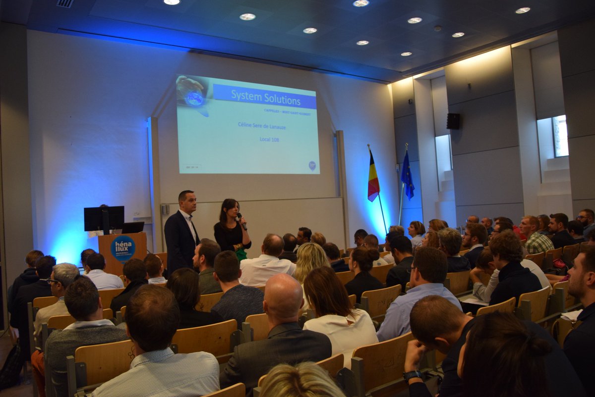 HenalluxIg's tweet photo. L’IT Training Day organisé à l’IESN ce 5 octobre a connu un réel engouement. Wallonie, Bruxelles et du Grand-Duché de Luxembourg:54 entreprises de taille diverse ont répondu à notre appel, la plupart offrant plusieurs stages à nos étudiants #dev #talents #ITjobs @HenalluxOffici1 https://t.co/KPSCqiOoMZ