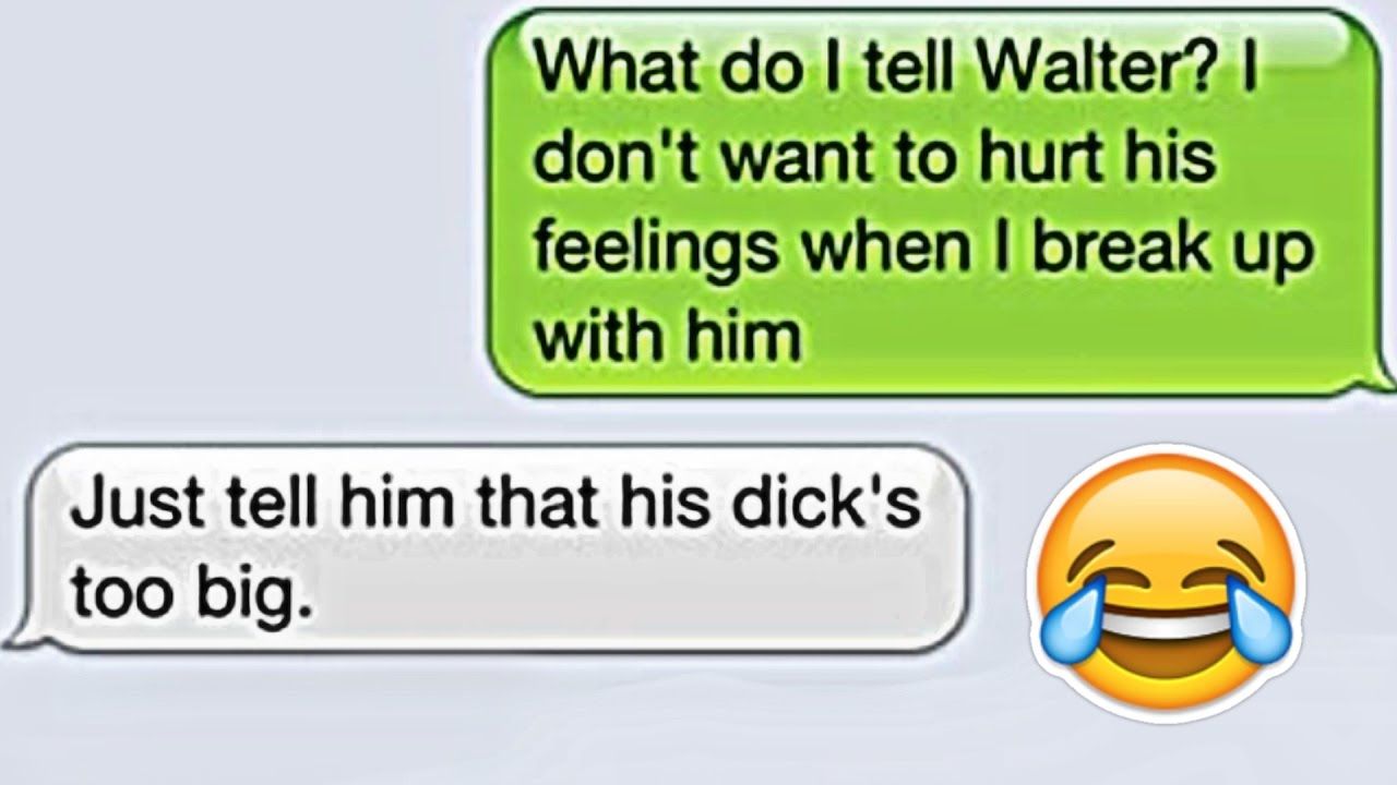 Hilarious Break Up