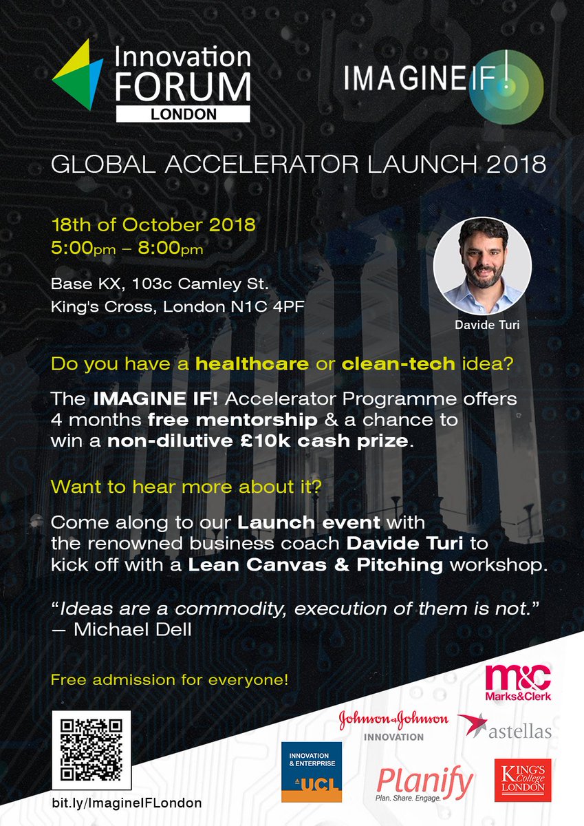 KCL Innovation Forum tweet media