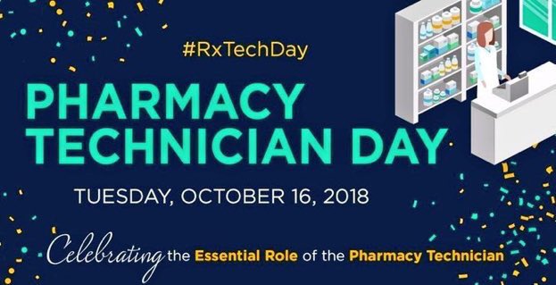 Happy #RxtechDay! I’ve had the privilege of working with some fantastic pharmacy technicians in my career. Really looking forward to seeing what <a href="/CDDFTpharmacy/">CDDFT Pharmacy</a> techs are up to today <a href="/BurnipRachel/">Rachel Burnip</a>