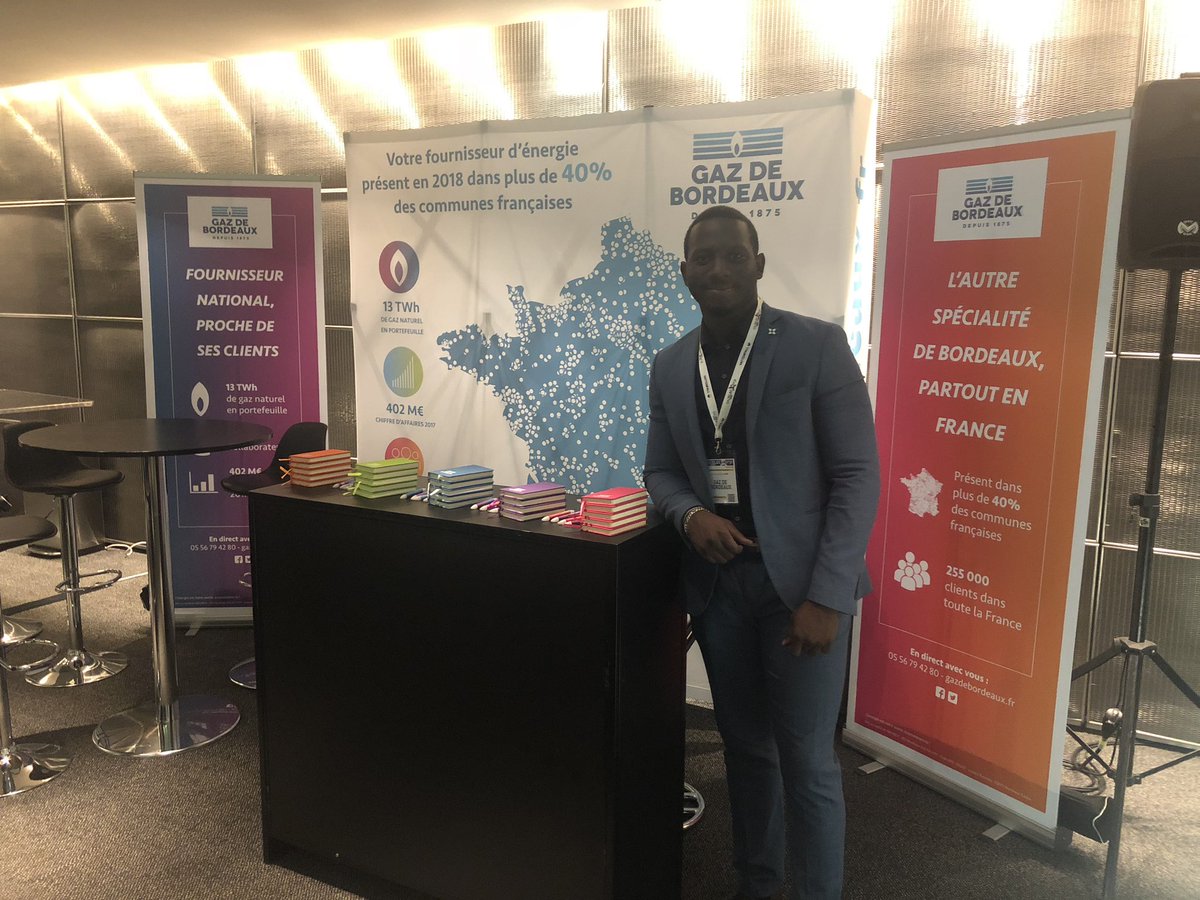 Cyril VINCENT (@cyrilvincentgdb) on Twitter photo C’est parti pour 2 jours de congrès #GAZELECPARIS n’hésitez pas à passer sur notre stand ! C’est parti pour 2 jours de congrès #GAZELECPARIS n’hésitez pas à passer sur notre stand !