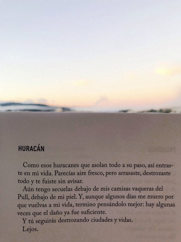 Hay algunas veces que el daño ya fue suficiente.
#Casisinquerer @Defreds