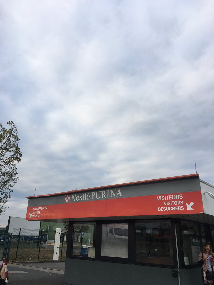 PurinaFr's tweet photo. Le Tweet Live commence🐱🐶 ! #Purina vous embarque pour une expérience inédite au sein de son usine de Veauche ! Pour cette visite et afin de vous apporter toujours plus de transparence : nous avons fait appel @LaPlumeytb @PushYourPink @Absol_Videos et @Tanguy_Toopet ! #YQDSG https://t.co/aWbsv1xpKa