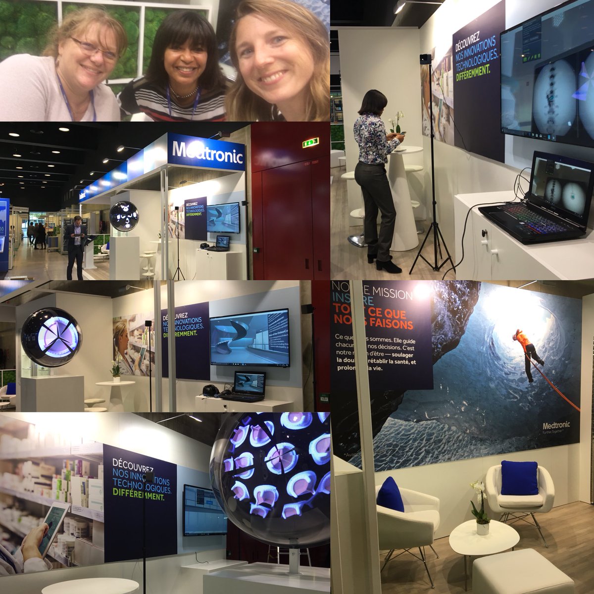 MPSirieix's tweet photo. #Europharmat2018 ouvre ses portes ⁦@VilledeNancy⁩ l’équipe ⁦@MedtronicFR⁩ vous attend sur son stand70 https://t.co/5Y1DjUKefl