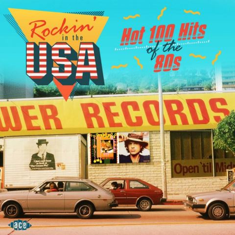 theartsdesk's tweet photo. Hot 100 Hits of the 80s ROCKIN’ IN THE USA Thought-provoking dig into ‘American pop’s final golden decade’ #ReissueCDsWeekly @AceRecordsLtd https://t.co/DFY06eLqWl https://t.co/AlFzFeGT0q