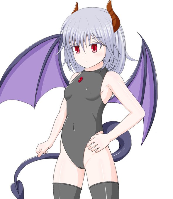 絵149号「悪魔さん」
ハロウィンシーズン!悪魔!サキュバスではない 