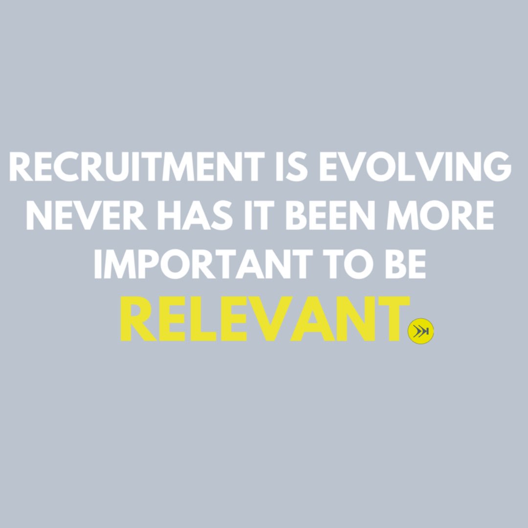 NextChapterUK's tweet photo. Never Has It Been More Important To Be Relevant #recruitment #recruiting #marketing #marketingdigital #marketingjobs #digital #pr #digitalmarketingjobs #nextchapterjobs https://t.co/I7ixUU78Xl
