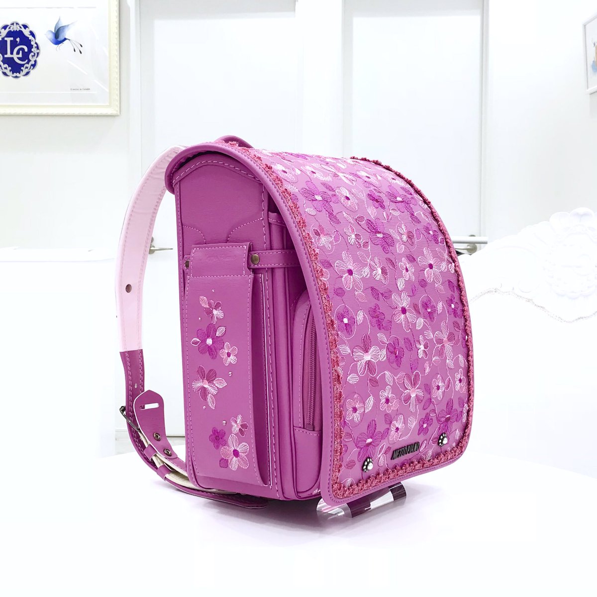 L Atelier Du Cartable ランドセル専門店 On Twitter メゾピアノ マシェリフルール 少し紫がかったピンク で かわいいのにどこか大人っぽさも感じるランドセルです ラトリエデュカルターブル メゾピアノ メゾピ メゾ ブランド メーカー ピンク 色 カラー