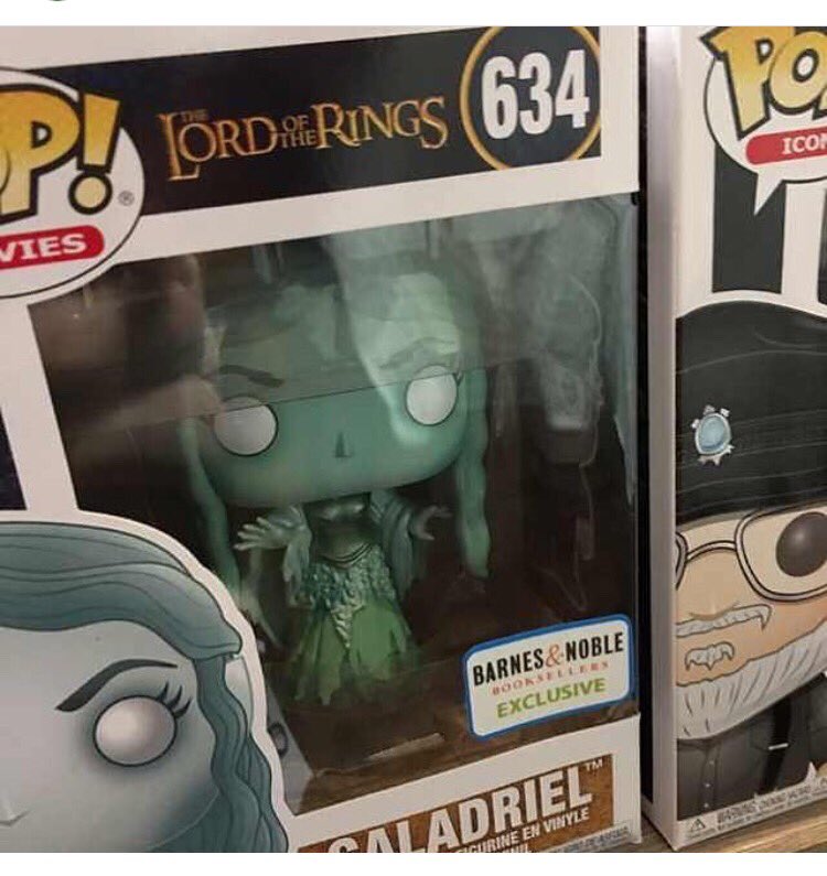 TwoGhoulsPress's tweet image. Come on @BNBuzz we need this #lotr #funkop like I need #legolas bow!