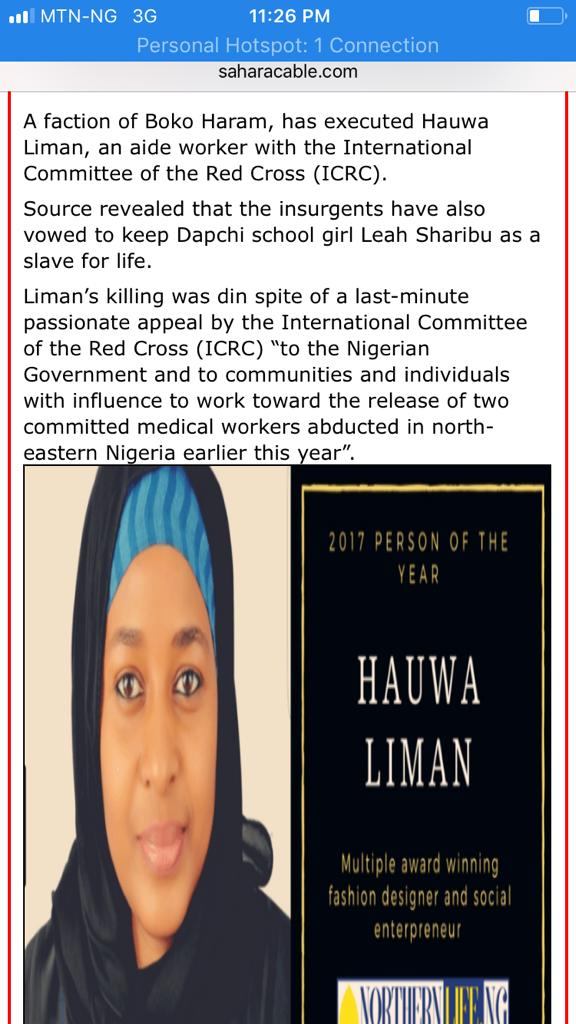 HAUWALIMAN682's tweet photo. DISCLAIMER........................
WRONG PICTURES
POOR JOURNALISM
LACK OF DUE DILIGENCE
So they just Google and select any picture that suits them...
To show the news we are fed is just COPY AND PASTE..All those that posted used only these 2 pictures.
I weep for Nigeria!!! https://t.co/1CrhszNF7u