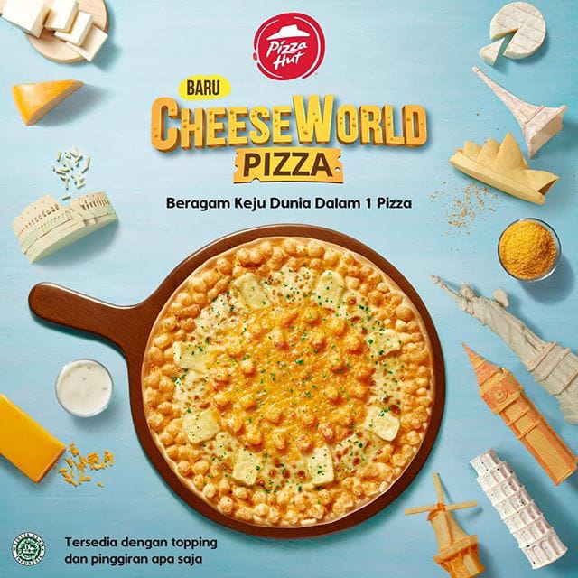 diskonidcom's tweet photo. CheeseWorld Pizza BARU dari Pizza Hut Resto! Info Lengkap: https://t.co/WqCEgPCdWO
.
#cheeseworld #hemat #infodiskon #pizzahut #pizza #diskon #DukungFasilitasDisabilitas https://t.co/XDQsSHmb6e