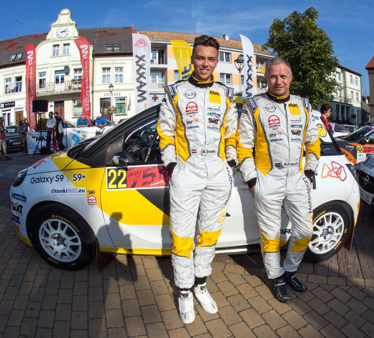 Go4speedLV's tweet photo. Mārtiņam Seskam vairākas idejas par karjeras turpinājumu, tai skaitā WRC junioru ieskaitē https://t.co/JQJgD0NChW https://t.co/GUthNu2nTm