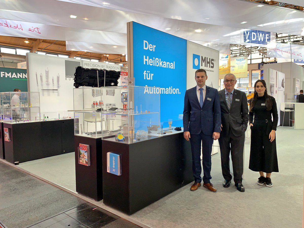 MHS_hotrunners's tweet photo. Welcome to the #Fakuma! Come visit MHS in Hall B2 2112 and find out why we’re the leader in valve gate #hotrunner technology. #injectionmolding #werkzeugbau #valvegating https://t.co/yq0CucR8jY