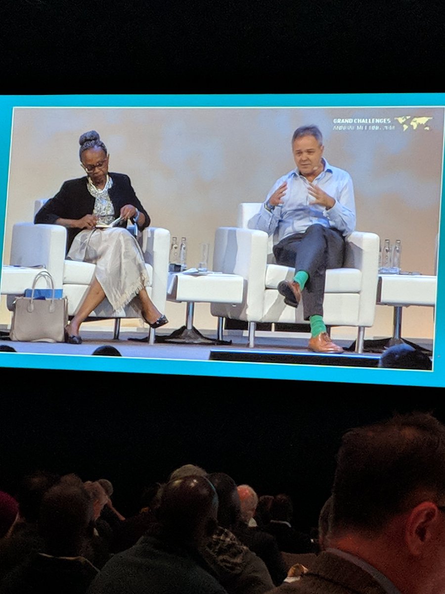 @JeremyFarrar and @WHOAFRO RD @MoetiTshidi speaking about #multilateralism as key to achieving #globalpublicgood #gc2018 #GrandChallenges